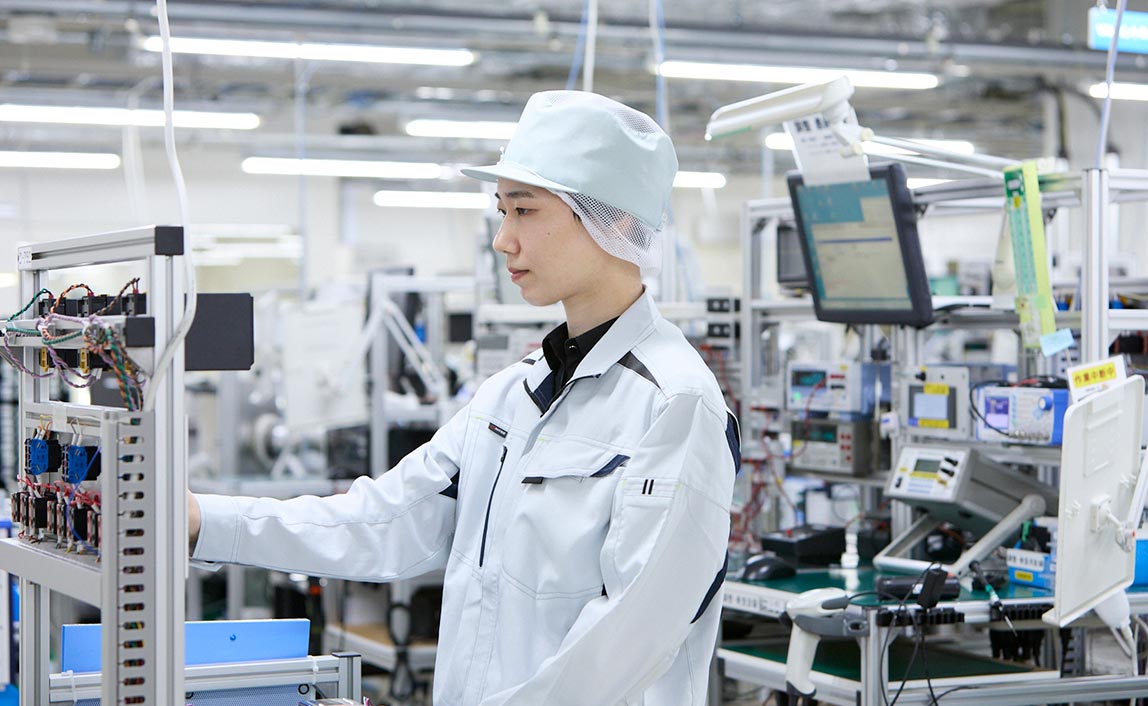 生産関連職 イメージ