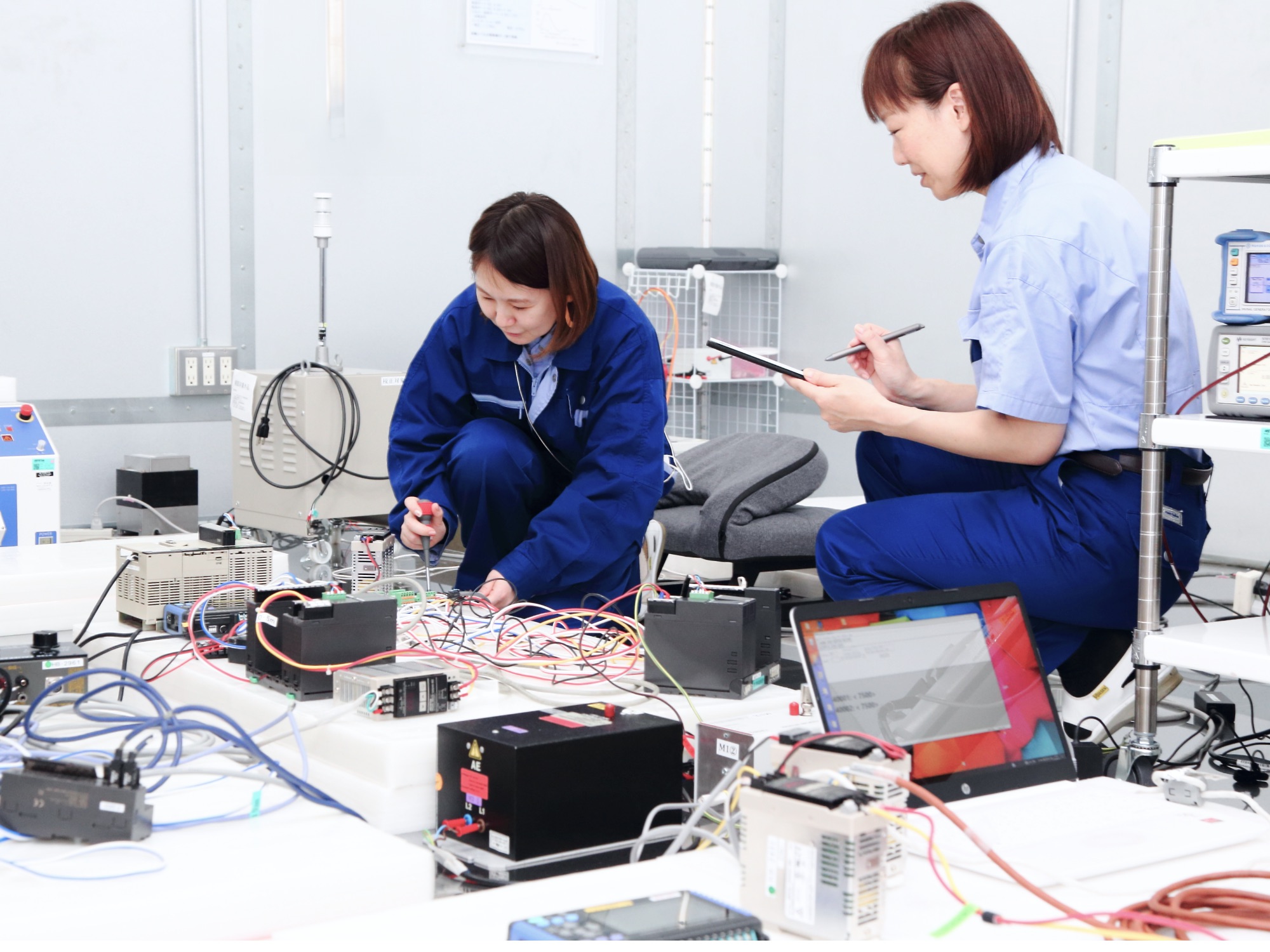 信頼性試験部門③