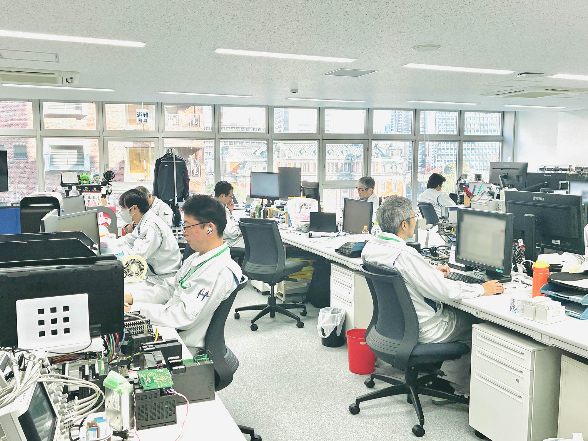 淀屋橋開発センター オフィススペース