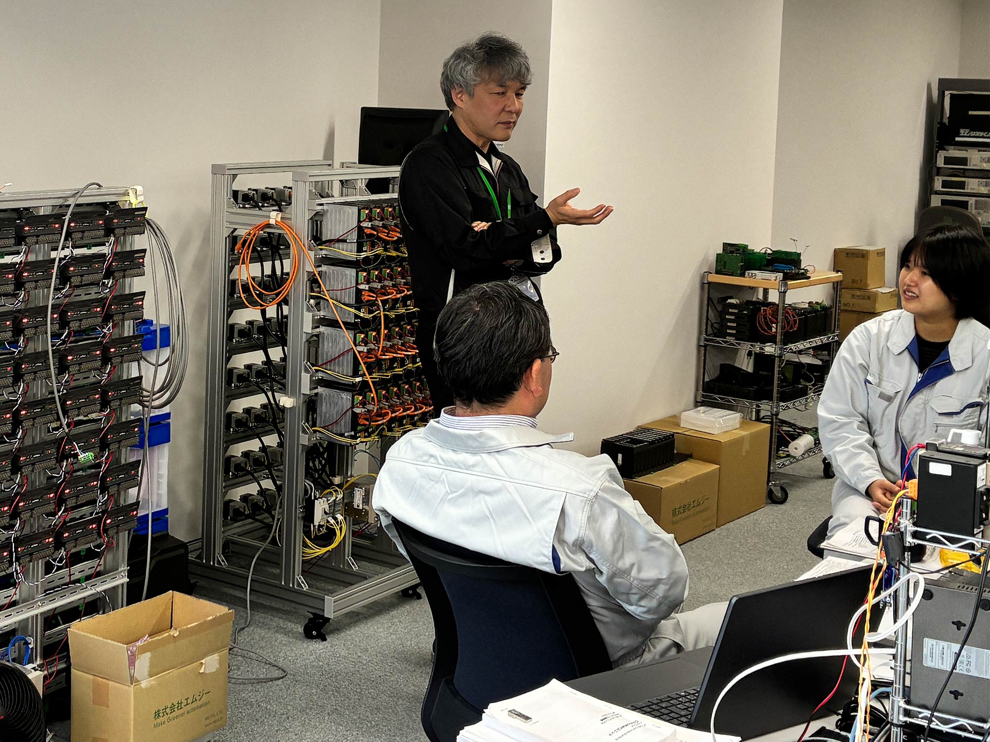 淀屋橋開発センター 開発打合せ