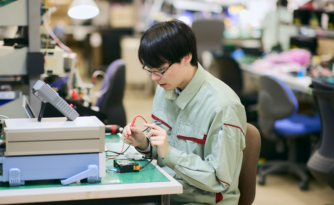 得意分野で戦う イメージ