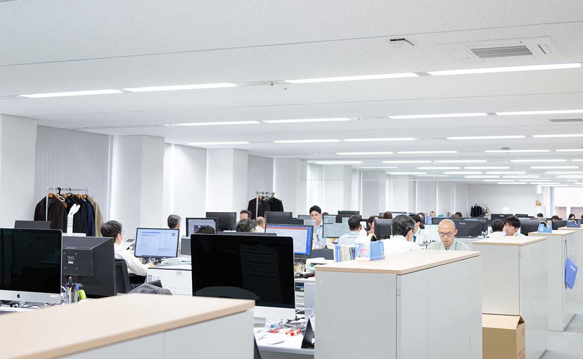 MGの働き方 イメージ