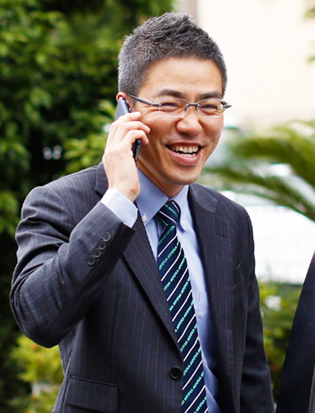 海外営業 執行役員 イメージ